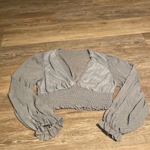 Sheer/Smock Blouse